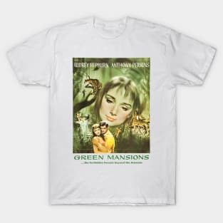 Green Mansions Movie Poster T-Shirt